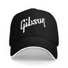 Unisex Czapki z daszkiem Gibsons Music 1894 Logo Outdoor Streetwear Letnie Sportowe Czapki Baseballowe Czapka Hip Hopowa Casquette Czapki