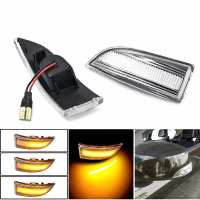 For Renault Megane 3 MK3 III RS 2008-2016 Laguna III X91 Fluence Latitude Dynamic LED Turn Signal Side Mirror Indicator Lights