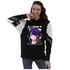 Oshi no Ko My Starry-Eyed Child Unisex Autumn/Winter Color Block Hoodie with Velvet
