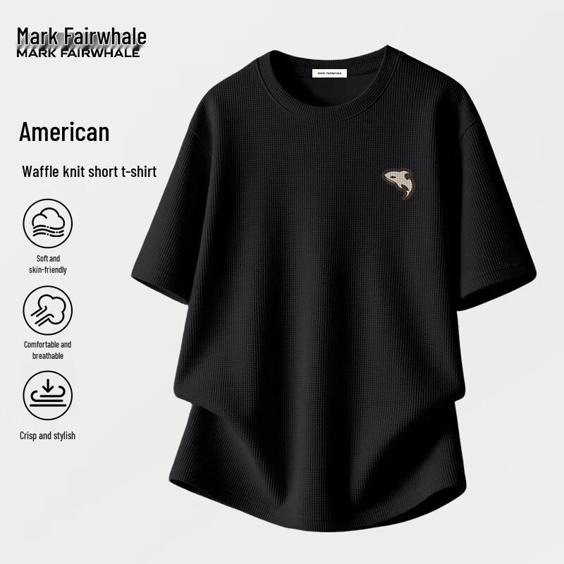 Mark Fairwhale Men s Waffle Knit Short Sleeve T-Shirt L