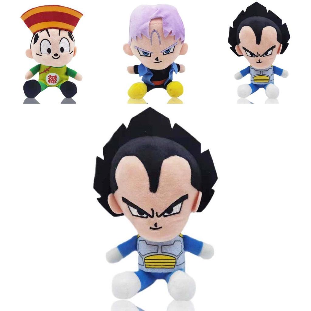 Adorable Dragon Ball Plush Stuffed Toys Featuring Goku Gohan Piccolo And More