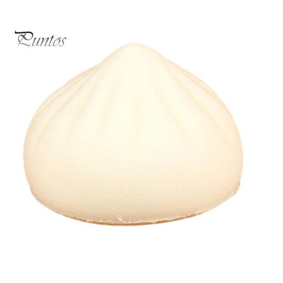Stress Relief Squeeze Toy Simulation Steamed Bun Dumpling Sensory Ball Desk Fidget Stretchy Decompression Dough Simulated Food