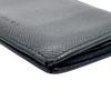 Used BVLGARI Bifold WalletBifold Wallet black leather unisex