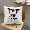 1pc Kuro Cyborg Kuro-chan Pillow Case Fashion Square Pillowcase Bedroom Sofa Room Ins Decoration Leisure