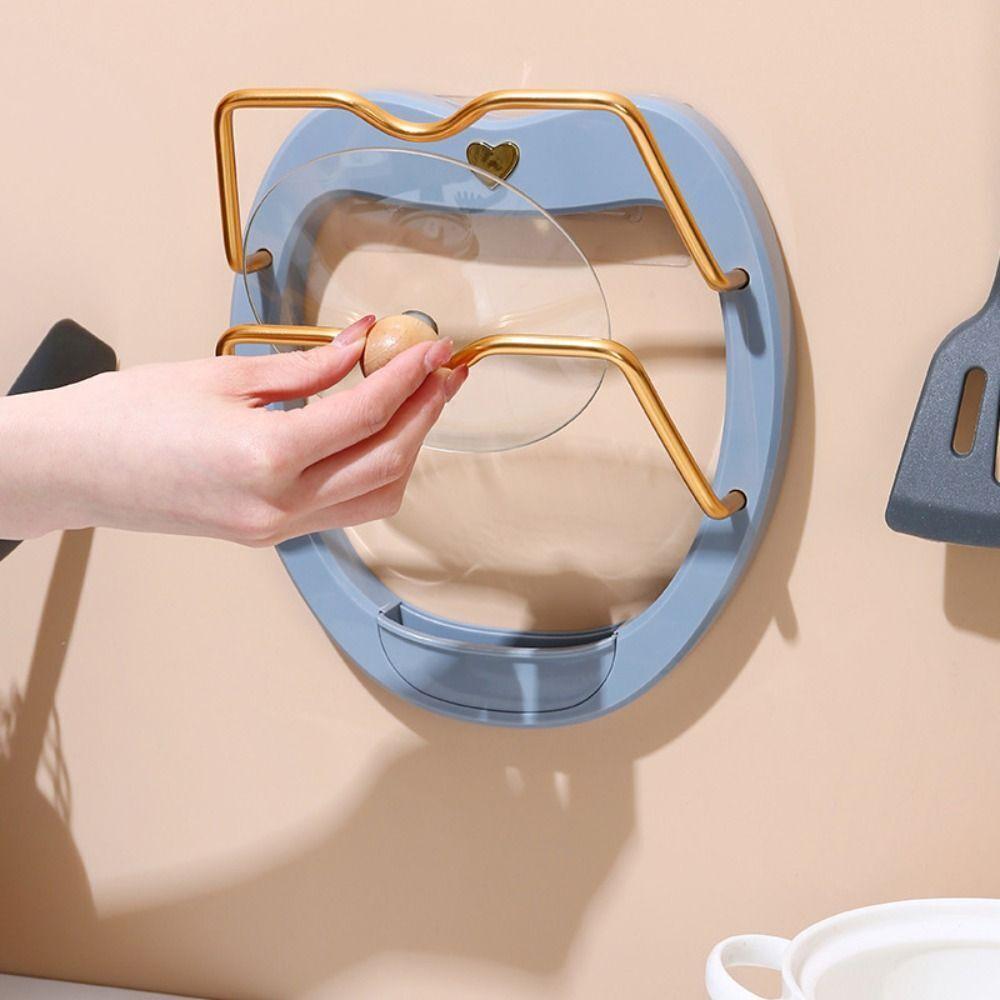 

Бытовая полка с крышкой, не требующая перфорации, стеллаж для хранения, новая полка для разделочной доски