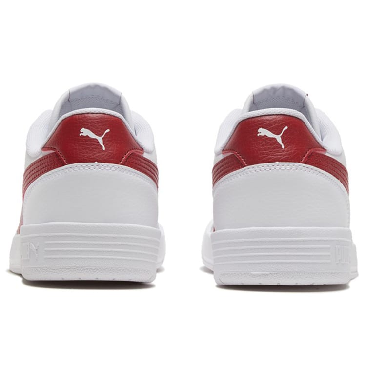 Puma Caracal White Red Unisex 'White Red' 369863-18