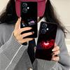 Anime Eyes Phone Case for OPPO Reno 14 13 12 11 10 9 8 7 6 5 F T Pro 5G Soft TPU Shockproof Cover