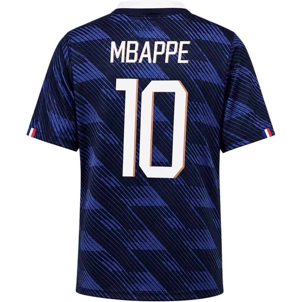 Nike Γαλλία 2026 Στάδιο Εντός Έδρας Βασιλικό/Μαυρισμένο Μπλε/Λευκό/Μεταλλικό Χάλκινο Ανδρικά Μπλουζάκια IB5300-480