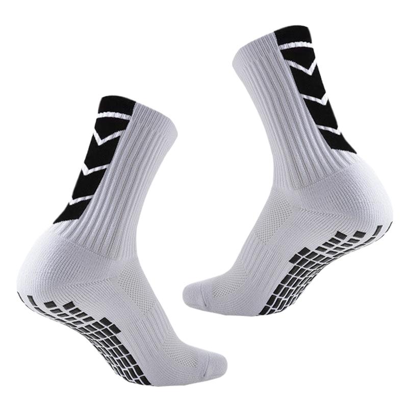 6Pairs Men Women Towel Bottom Athletic Socks for Football Basketball Baseball Rugby Soccer Running Tennis Non Slip