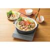 Kakusee KG-03 Tabletop Pot, 28cm, Serves 4-5 People, Baked Finish, Double-Handled, Gas Stove Compatible, Ceramic Coating, Non-Stick, Lightweight, Mode