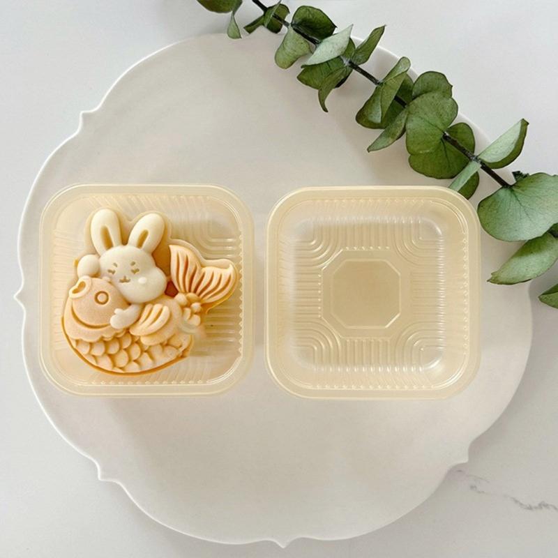 Multifuntional Dessert Molds Pastrys Molds Fish Shape Pastrys Decorating Tool Baking Molds Present for Baking Lover