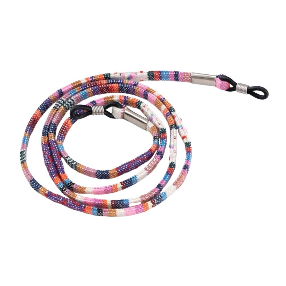 Neck Cord Eyeglass Lanyard Adjustable Glasses Rope Durable Eyeglass Holder Strap Summer