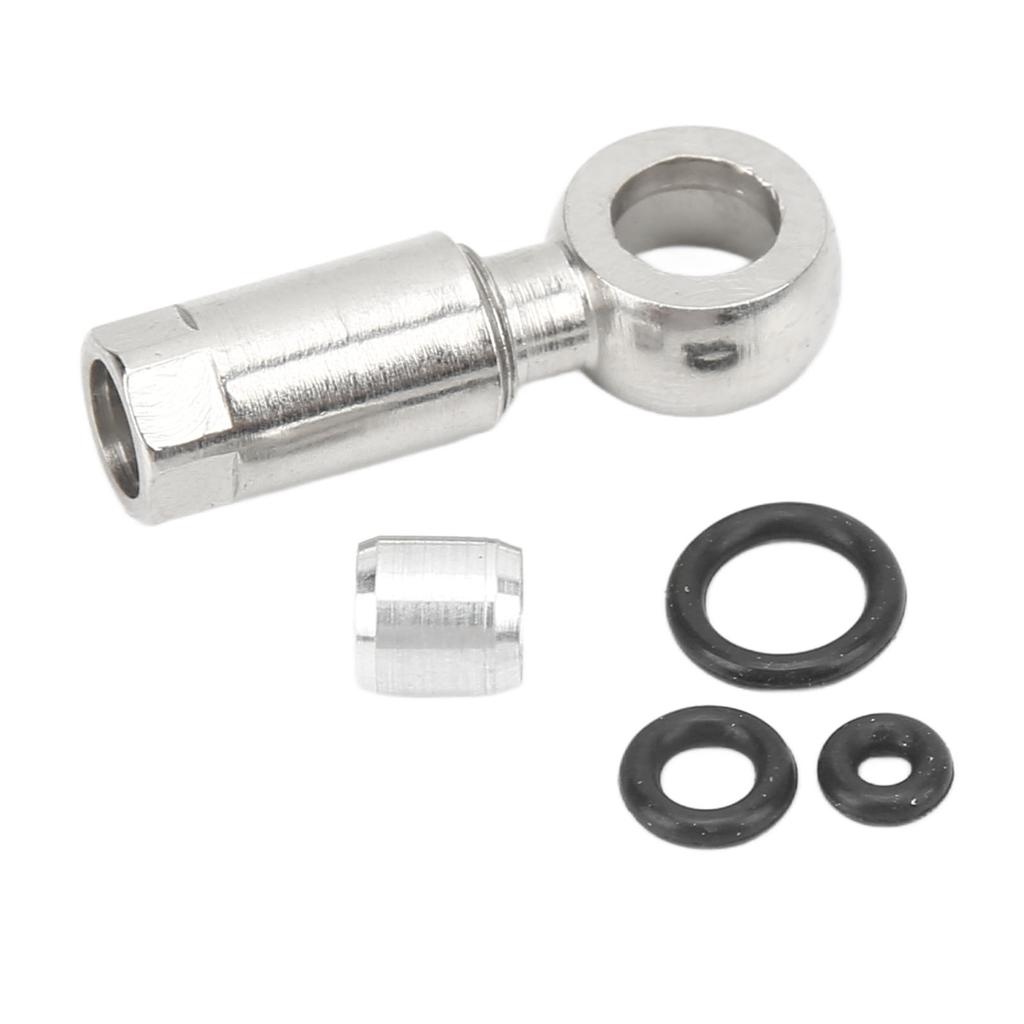 Bike Brake Disc Olive Head Bicycle Oil Brake Tube Fittings Bike Replacement Parts for SRAM LEVEL RED HRD ETAP S700 S900