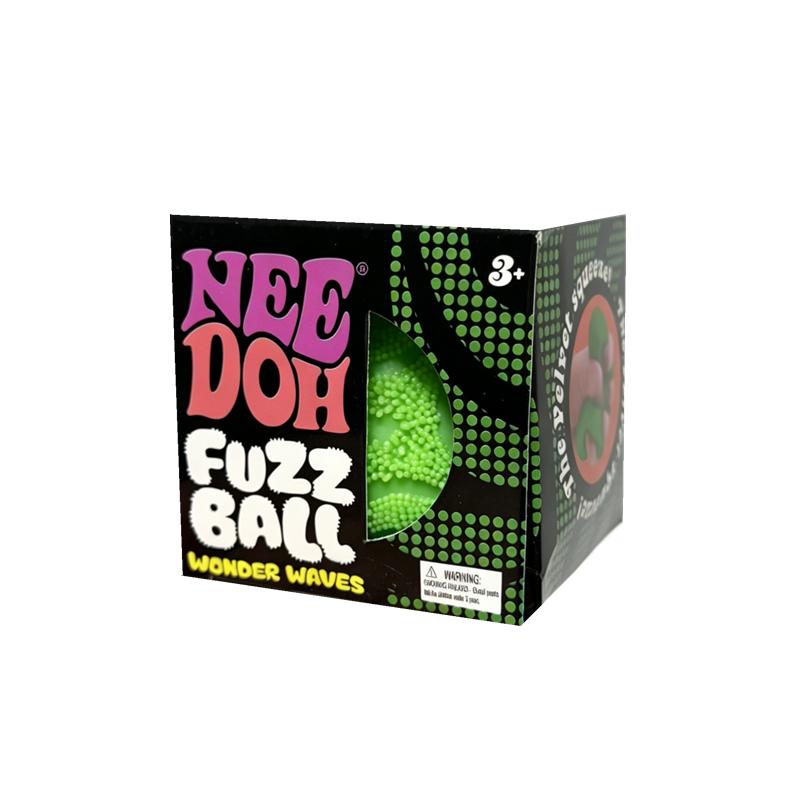 New Soft Fluffy Nee  Doh Fuzz Ball Squeeze Squishy Toys Stress Relief  Fidget Squishy Portable Anxiety Relieve Decor Gifts
