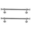 1pair Drawer Pulls Zincs Alloy Dressers Knob Cupboard Handle Unique Furniture Handle Bedsides Cabinet Pull Hardware