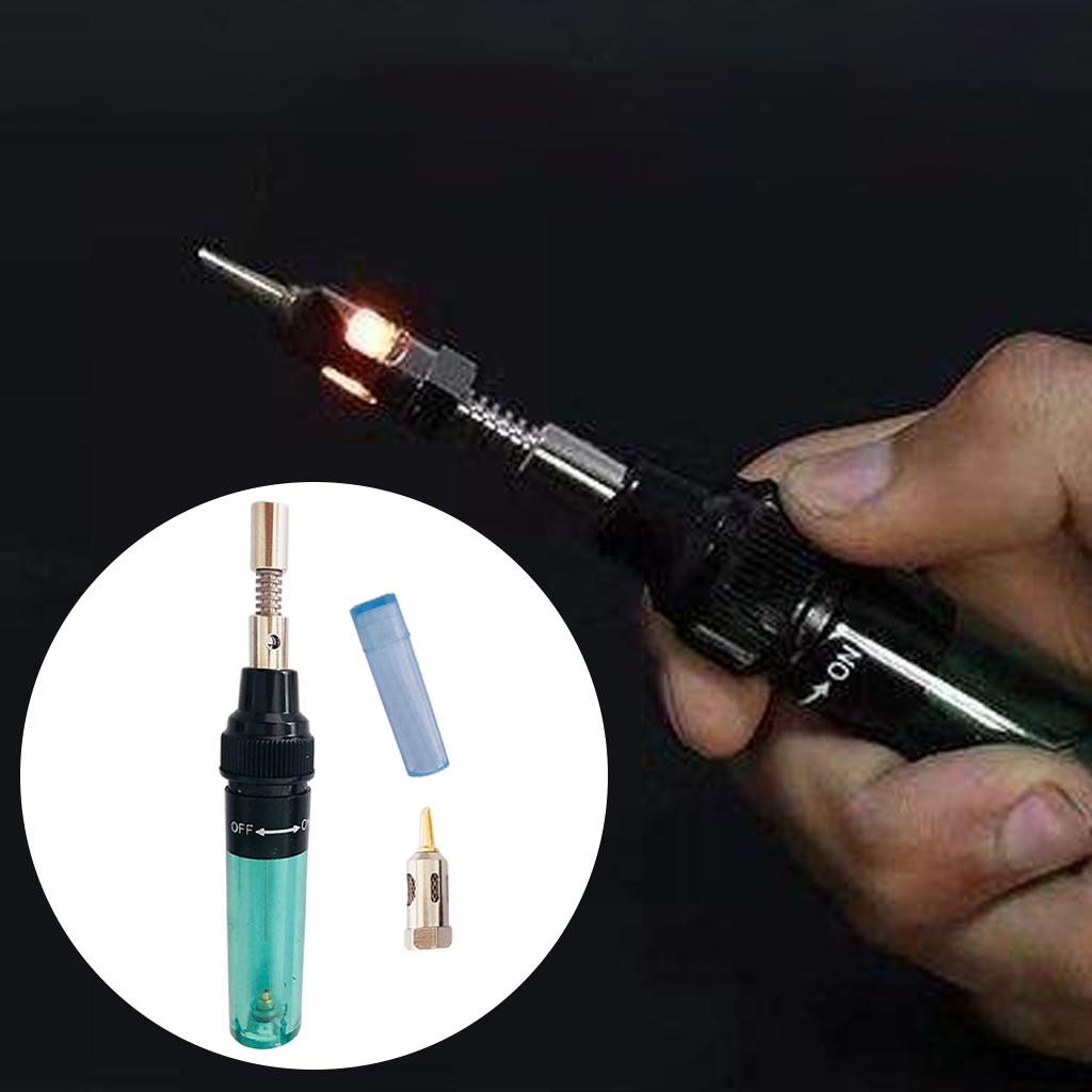 Iron Kit Welding Tool Fast Heating Adjustable Temperature for Factory Equipment Maintenance