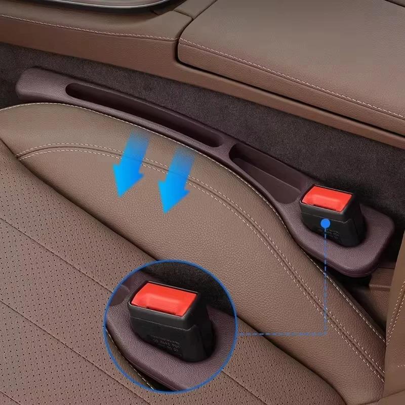 Car Seat Gap Filler, Car Interior Storage Organizer for Giaps Practical Home and Vehicle Decoration Convenient Accessory Storage