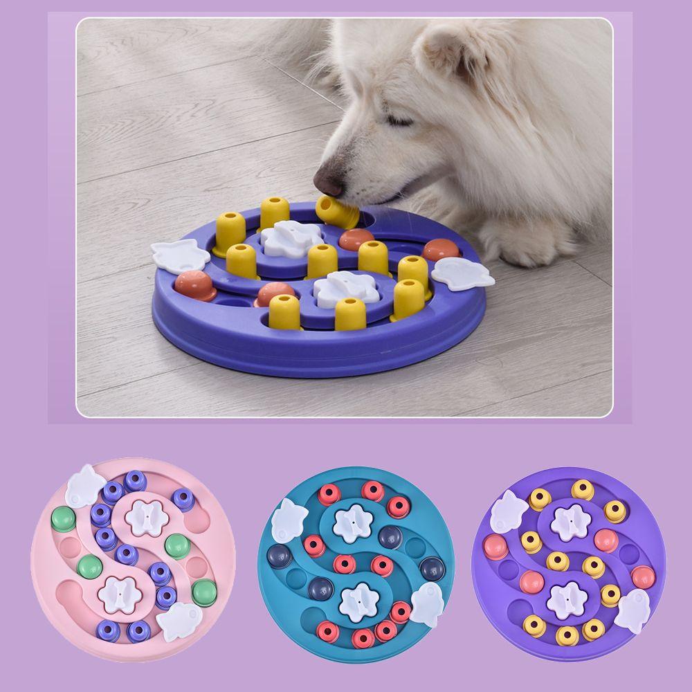 

Здоровое питание Анти Удушающая Чаша Противоскользящая Медленная Еда Собачий Лабиринт Игрушка Кормушка для домашних животных Обучение домашних животных