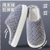 Thick-soled warm snow boots women's shoes autumn and winter piled thickened fluffy shoes heightened cotton shoes