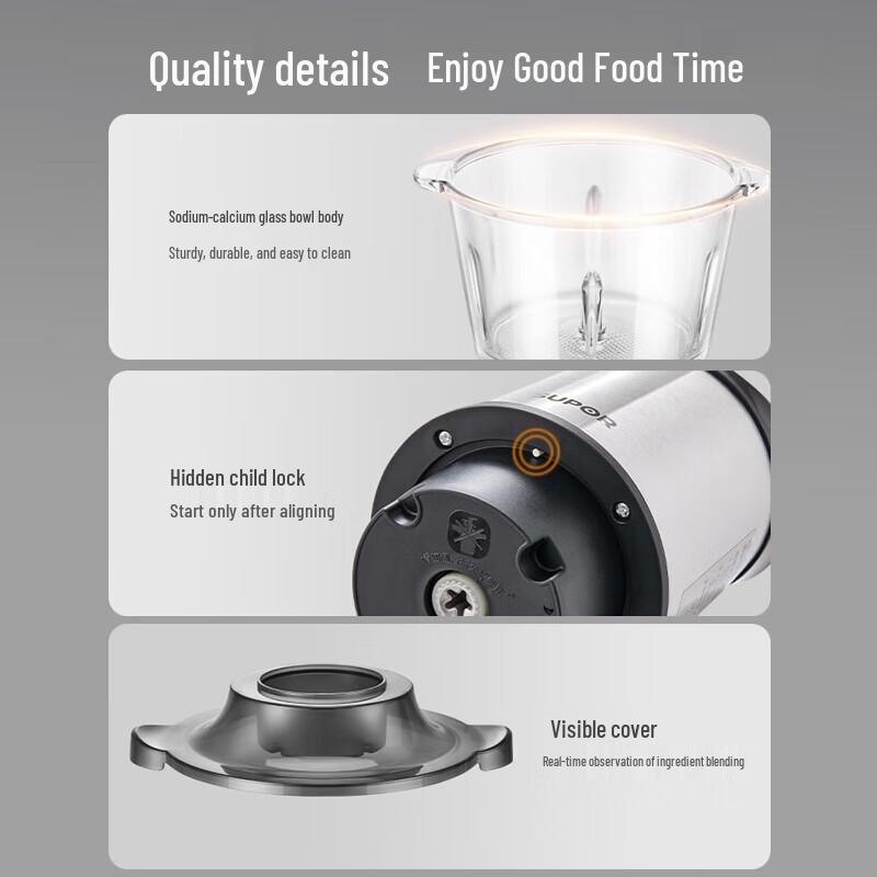 Supor Electric Meat Grinder Food Processor CN plug (adapter included)