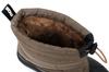 Mozu Bean Down Inner Elastic Size 23cm Boots, Boa, Cuffs, Women's, Camel,