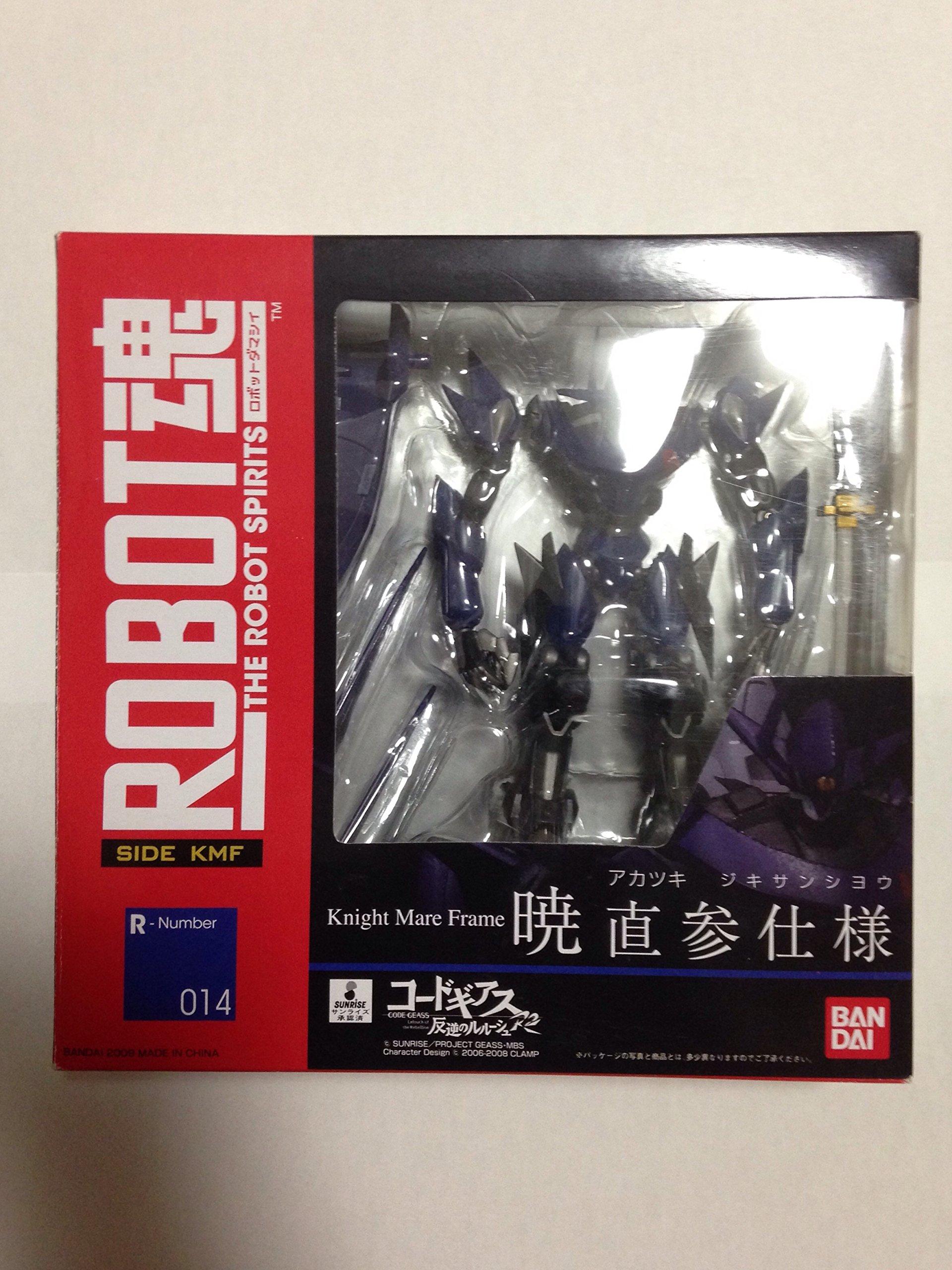 

TAMASHII NATIONS ROBOT Spirits Akatsuki прямая ссылка спецификация [SIDE KMF]