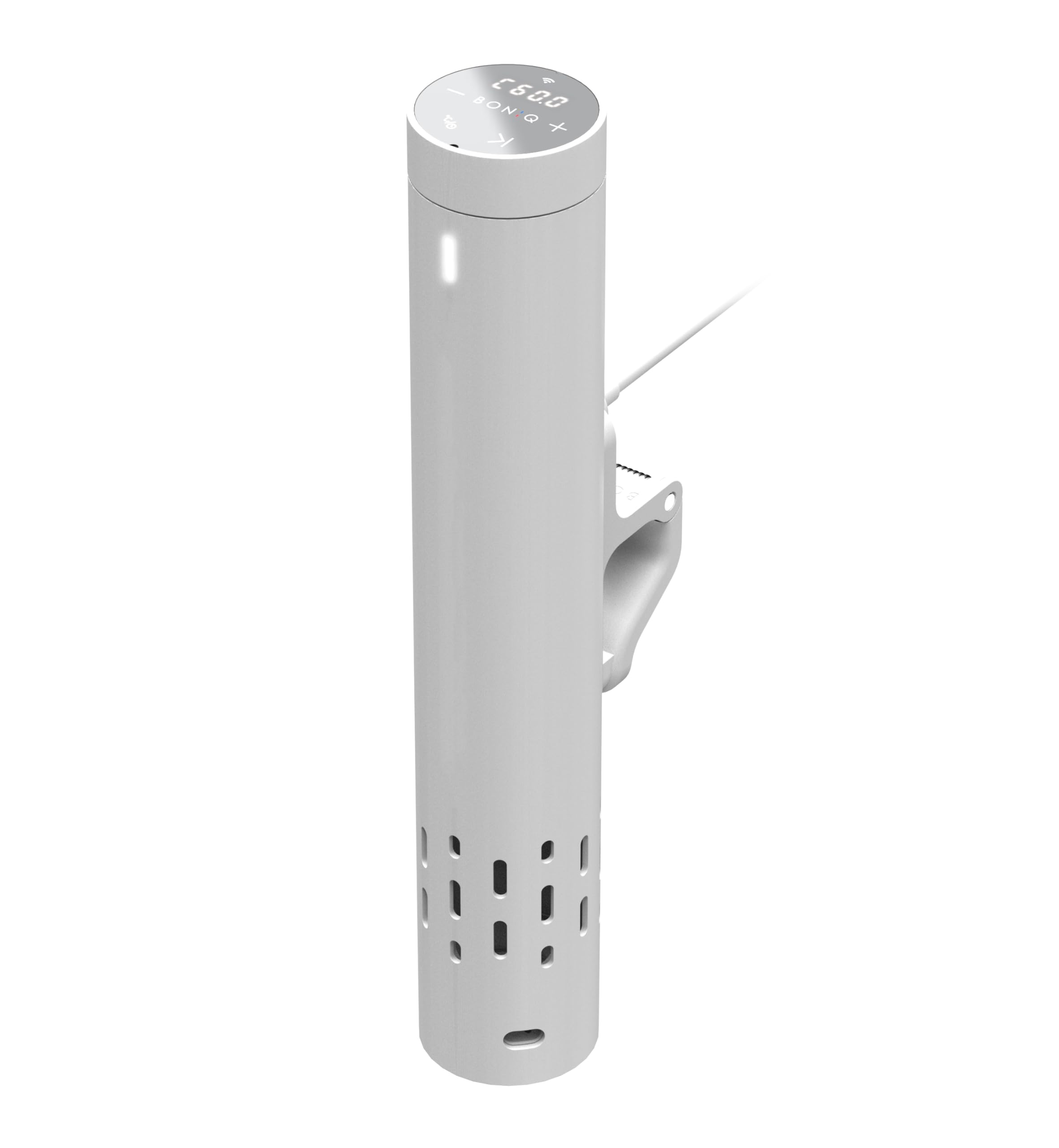 

Vide Cooker Manufacturer from BONIQ Sous Vide for Home with Includes a Guidebook with Recipes to Learn the Basics of Sous Vide Largest Recipe Japanese білий