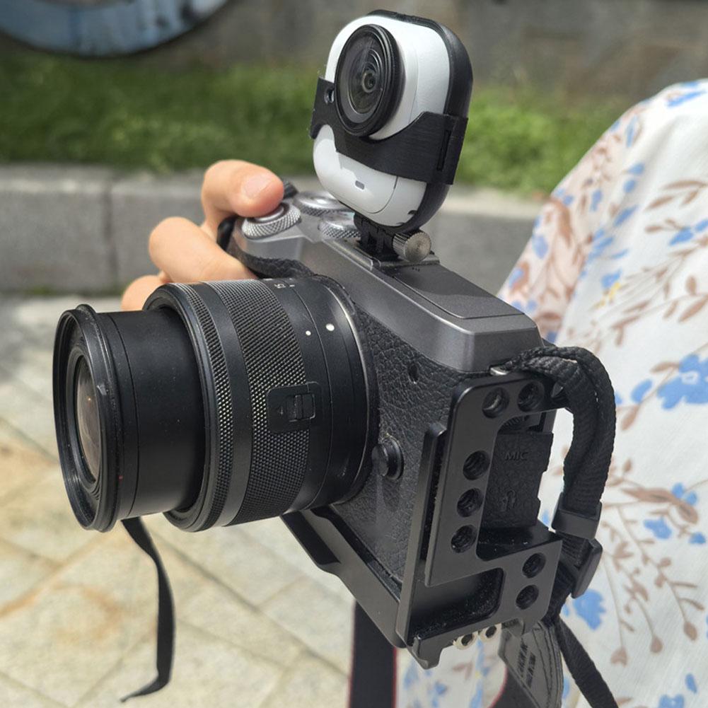 Pro Insta360 Go Ultra Adaptér pro montáž na sánky Příslušenství Cold Shoe Držák pro akční kameru Pro kameru s montážním držákem