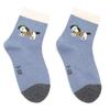 10 Pairs Six-Fingered Mouse Winter Mid-Calf Wool Socks - Dark Color Thick Children's Warm, Thickened Student Socks