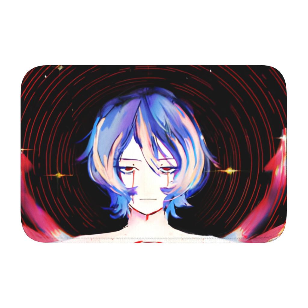 Benutzerdefinierte Manga Evangeliones Fußmatte Rutschfeste Eingang Willkommen Küche Bad Boden Türvorleger Toilette Wohnzimmer Teppich