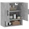 VidaXL Armoire murale gris béton 60x31x70 cm bois d'ingénierie 829936