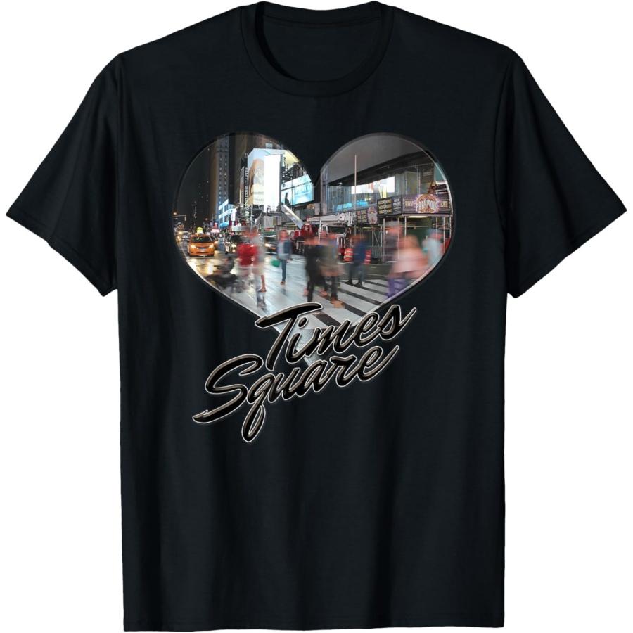 NYC New York City Skyline Souvenir Times Square T-shirt S