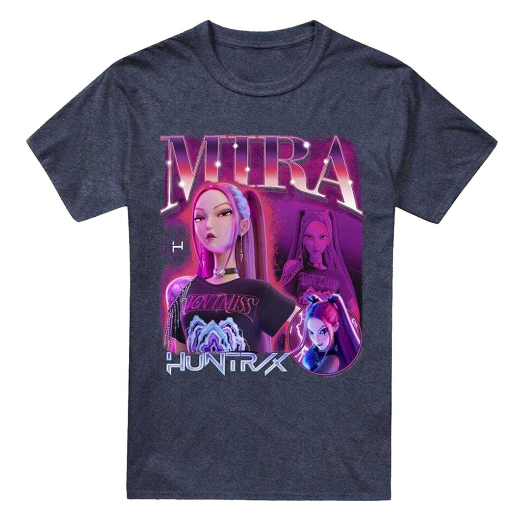 K-Pop Demon Hunters Unisex Adult Huntr/X Mira T-Shirt