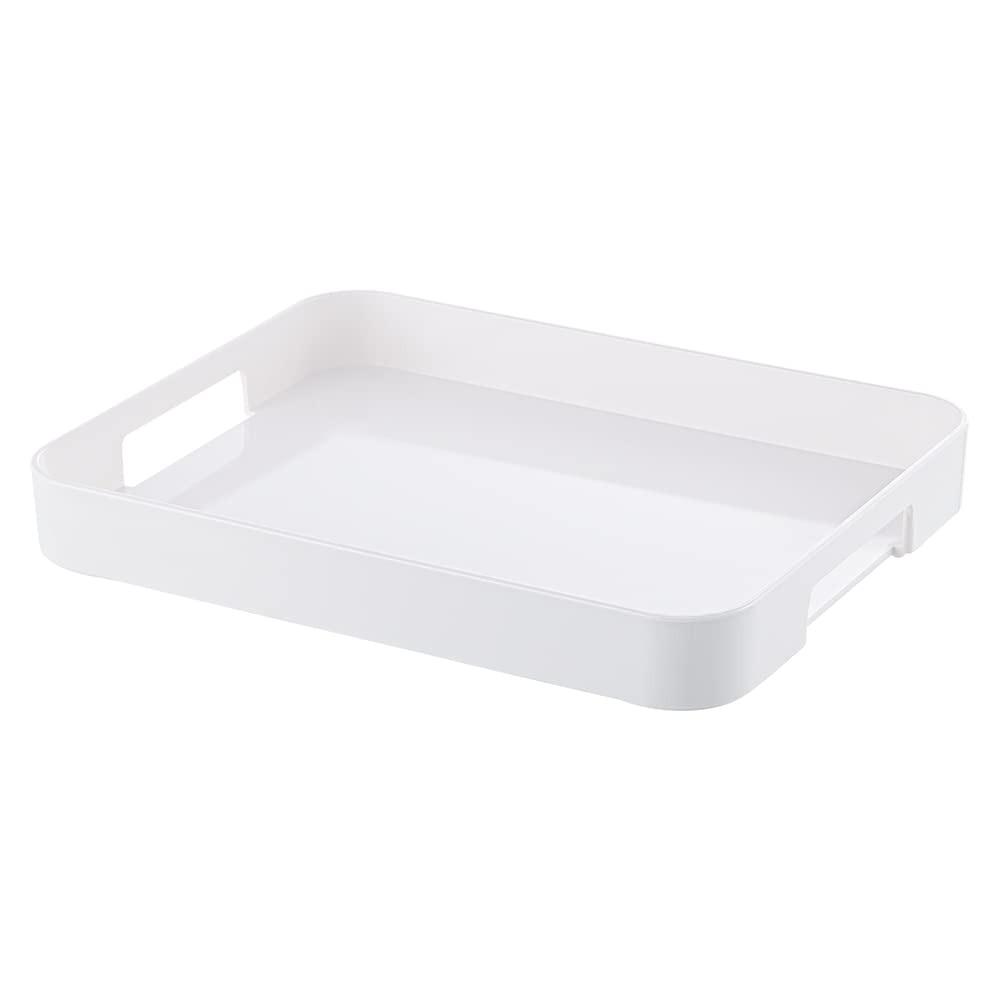 Multi-Purpose Serving Platter Easy-to-Clean Decorative Tray Breakfast Bread Plate  Dessert Serving