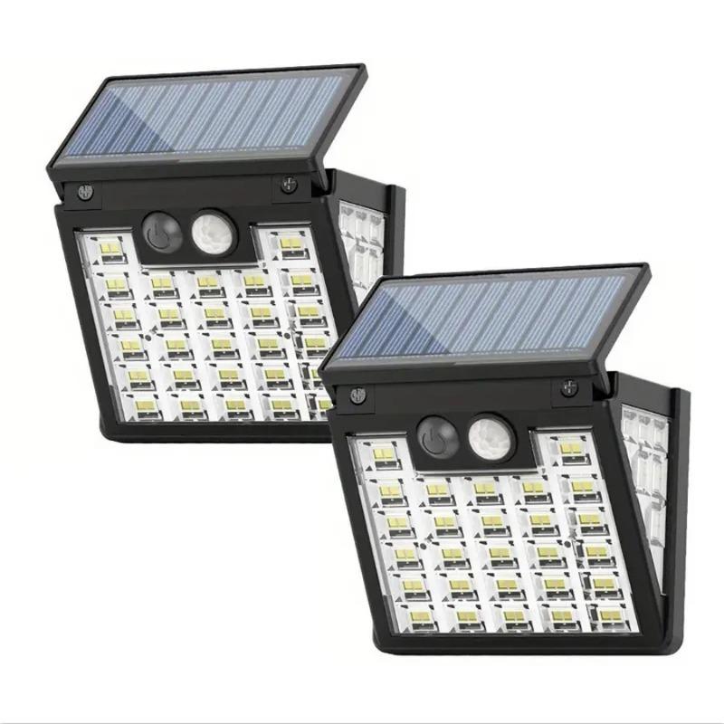 Human Body Automatic Induction Night Light Solar Charging Garden Outdoor Small Wall Lamp Lighting Waterproof Grade Street Lamp