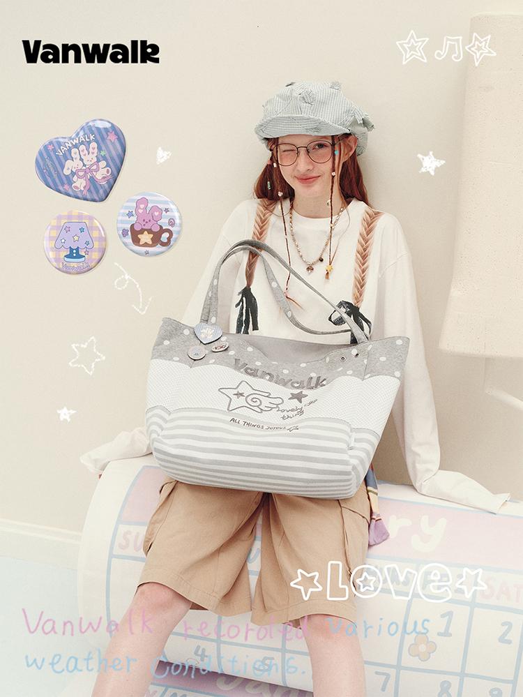 Vanwalk Wish Badge [Heart Rabbit]