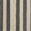 Kardo Chintan Open Collar Shirt  Stripe  Black Kdf1m40000a98
