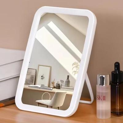 Miroir de Maquillage LED Portable avec Lumière Pliante pour la Maison et le Voyage