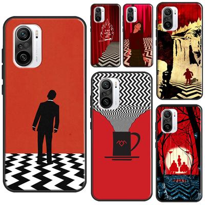 Twin Peaks Fire Walk With Me Case For POCO F3 F1 F2 M3 M4 X4 Pro GT X3 Pro Cover For Xiaomi Mi 11 Lite 12 X Mi 11T Pro