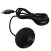USB Desktop Microphone Portable 360 Degree Pickup Omnidirectional Condenser Mic for Meeting LiveWithout Switch