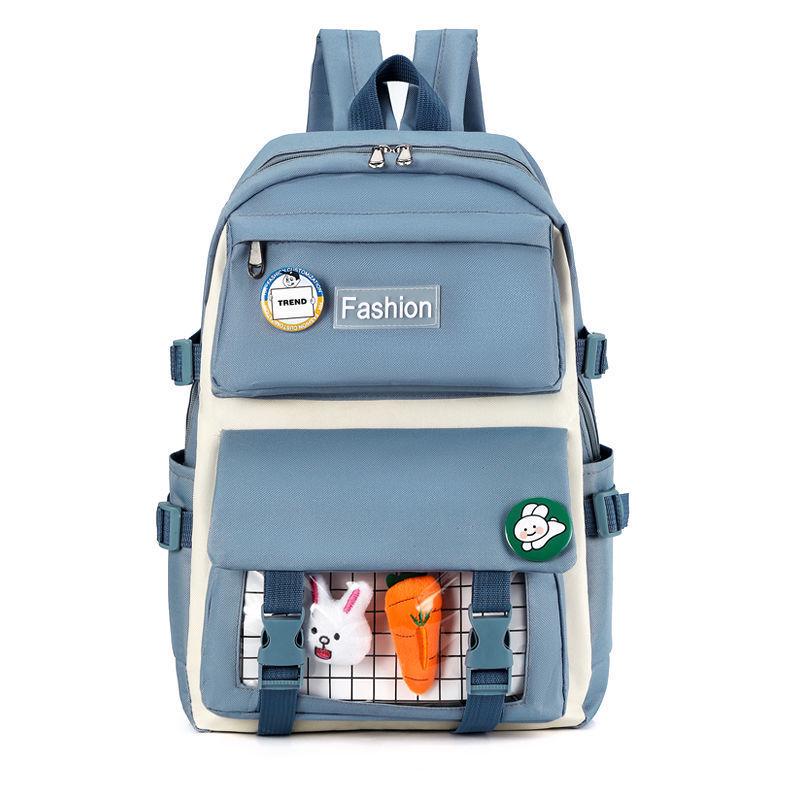 Korean Style School Backpack for Girls - Elementary To High School