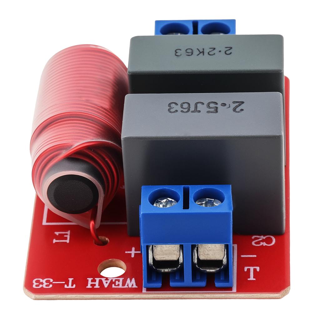 80W 4-10 Ohm Professionelle Audiophile Hochpass-Hochtöner-Frequenzweiche Frequenzteiler-Schaltung für Auto Heim HiFi-Lautsprechersysteme