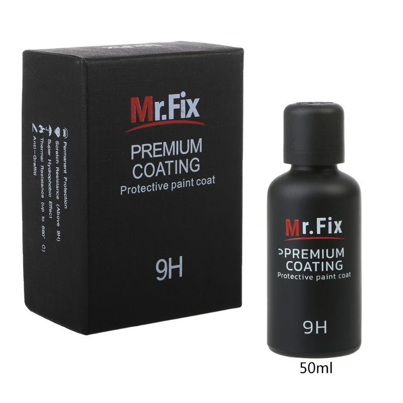 9H Araba Oksidasyon Sıvı Seramik Kaplama Süper Hidrofobik Cam Kaplama Seti Araba Şekillendirme Oto Araba Yıkama Boya Bakım Araçları