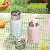 Jiate Insulated Portable Straw Sippy Cup