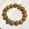 Argentina Green Sandalwood Beaded Bracelet: 8mm Buddhist Rosary for Men & Women