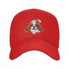 Summer Cavalier King Charles Spaniel Baseball Cap  Tennis Skate Streetwear Print Sun Hip Hop Hats Dropshipping Baseball Caps