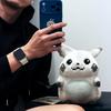 Original With Tag Soft Peluche  30Th Anniversary Pikachu Pixel Style Plush Toy Stuffed Doll Anime Collectible Fan Gift