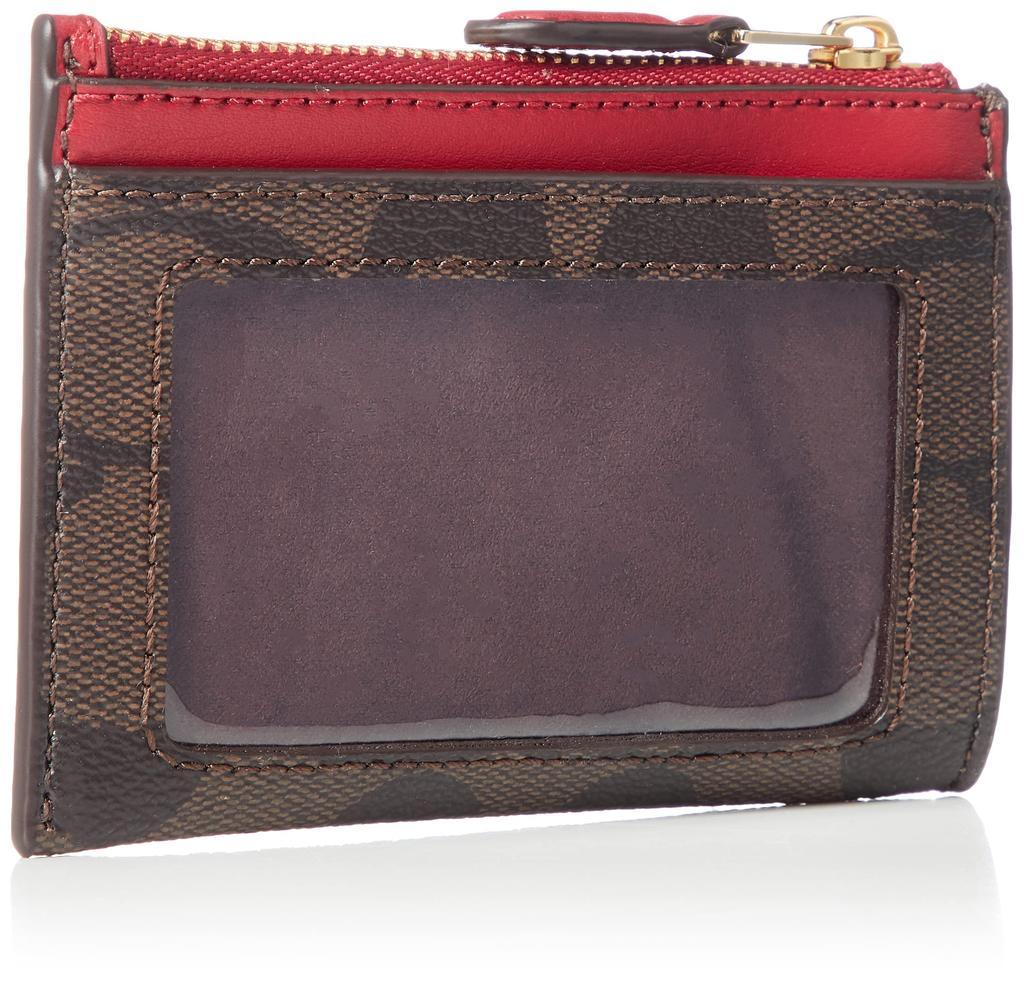 Business Card Holder 91633 [Coach] Women's Qb/Black/Black [Item]