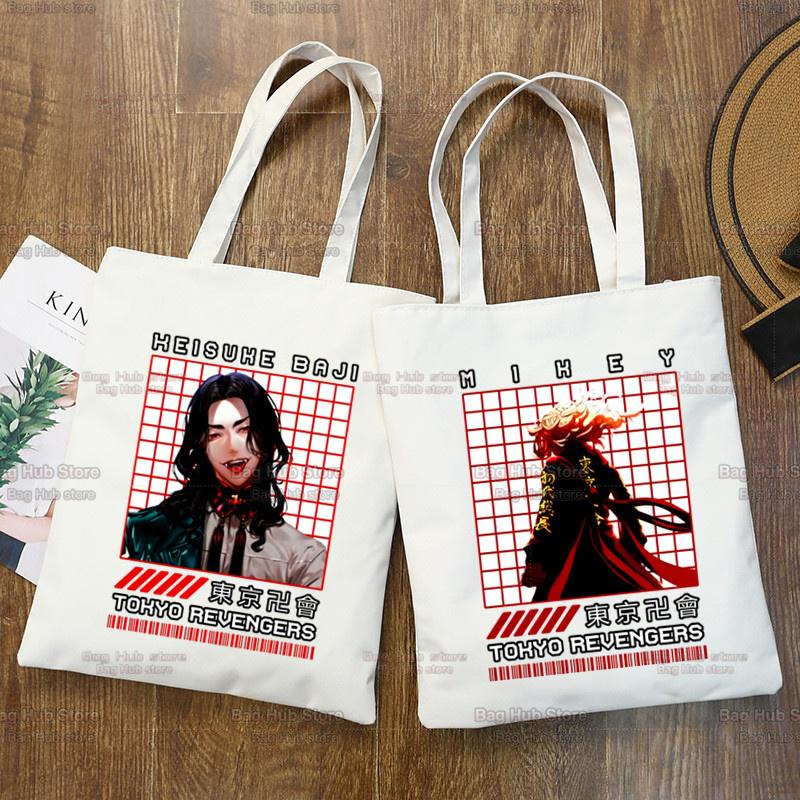 

Токио Мстители, женская парусиновая сумка-тоут, эко-сумка для покупок, большая вместительная сумка на плечо для женщин, женская складная пляжная сумка-шоппер