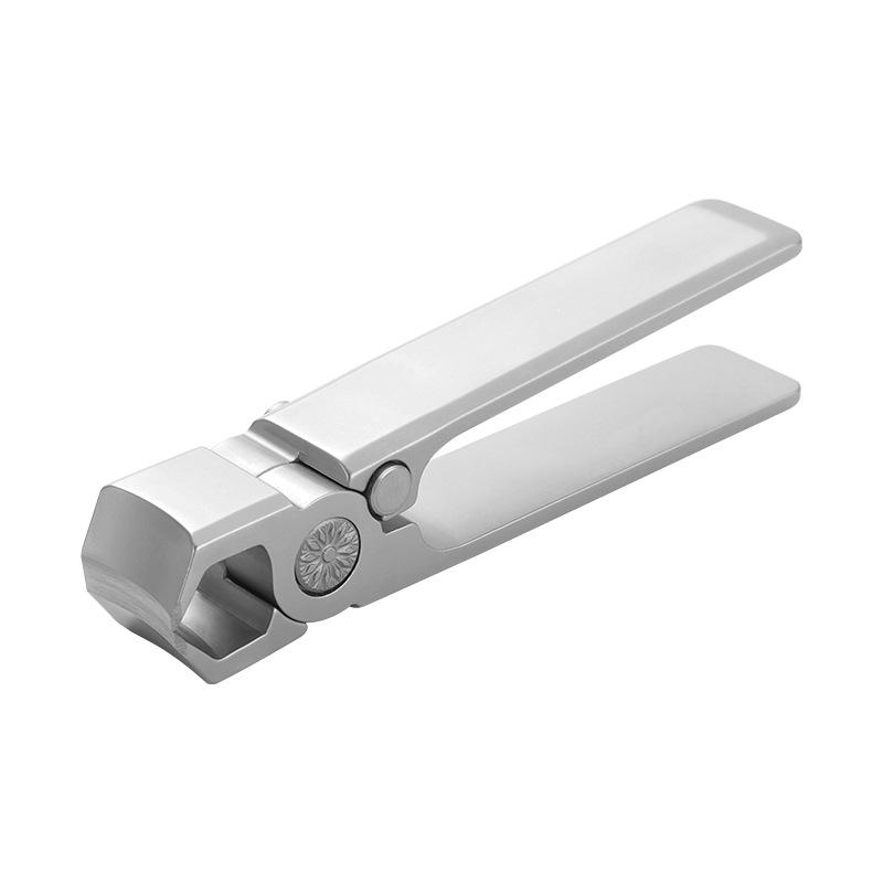 

«Кусачки для ногтей из нержавеющей стали с защитой от брызг и большим отверстием»